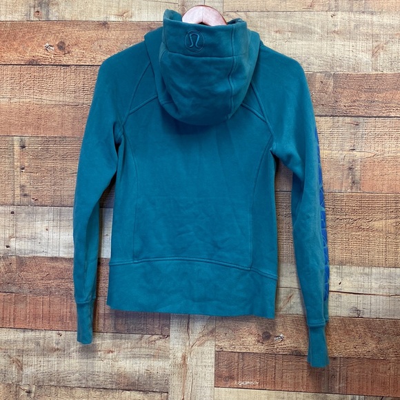 Lululemon Limited Edition Scuba Full Zip Hoodie - Picture 4 of 6